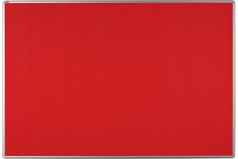 Pevná textilní nástěnka 180 x 120 cm